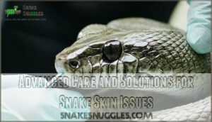 advanced care and solutions for snake skin issues