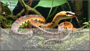 advanced corn snake care and maintenance