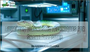 advanced diagnostic techniques for snake parasites