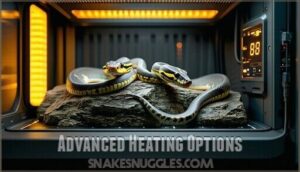 advanced heating options