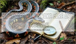 advanced milk snake care and research