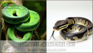 advanced snake care tips