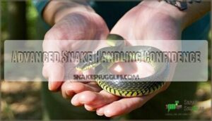 advanced snake handling confidence