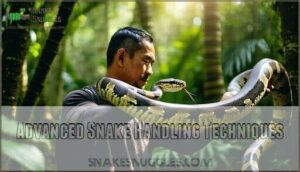 advanced snake handling techniques