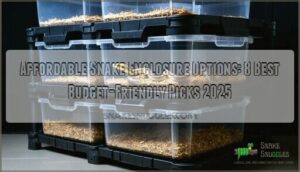 affordable snake enclosure options