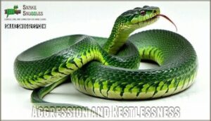 aggression and restlessness