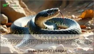 aggressive behavior in venomous snakes aggressive behavior in venomous snakes