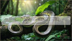 amarali's boa constrictor
