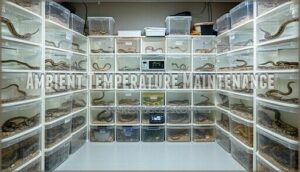 ambient temperature maintenance