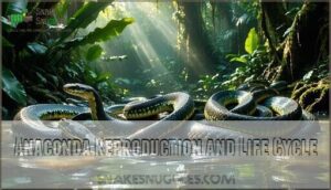 anaconda reproduction and life cycle