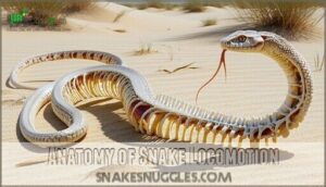 anatomy of snake locomotion