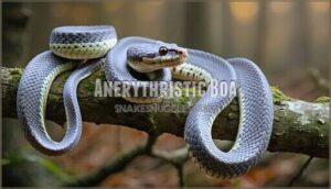 anerythristic boa