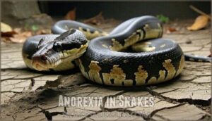 anorexia in snakes