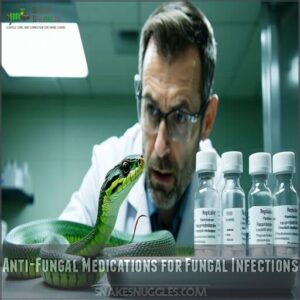 anti-fungal medications for fungal infections