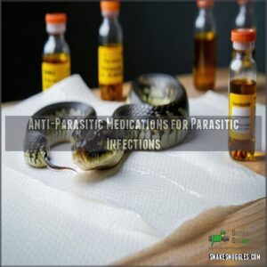 anti-parasitic medications for parasitic infections