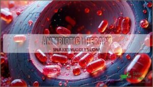 antibiotic therapy