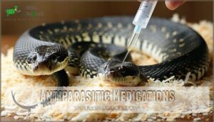 antiparasitic medications