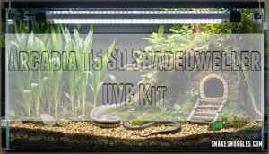 arcadia t5 so shadedweller uvb kit