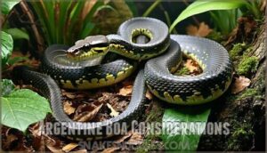 argentine boa considerations