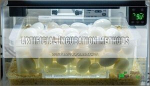 artificial incubation methods