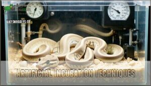 artificial incubation techniques