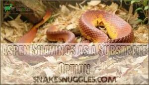 aspen shavings as a substrate option aspen shavings as a substrate option