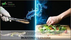 avoiding cross-contamination
