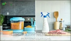 avoiding cross-contamination avoiding cross-contamination