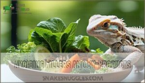 avoiding fillers and by-products