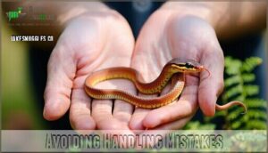 avoiding handling mistakes