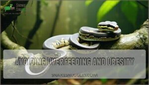 avoiding overfeeding and obesity