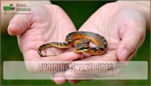 avoiding snake bites