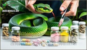 avoiding unregulated additives