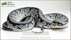axanthic morph