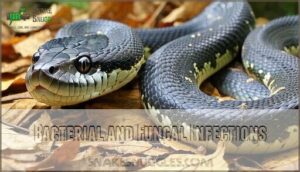 bacterial and fungal infections