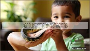 ball python behavior