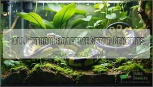 ball python bioactive setup benefits