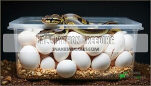 ball python breeding