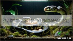 ball python breeding and reproduction