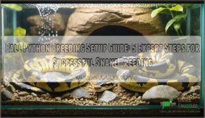 ball python breeding setup guide