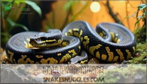 ball python care