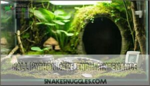 ball python care and maintenance