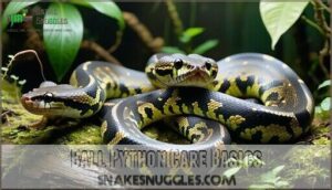 ball python care basics