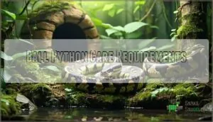 ball python care requirements ball python care requirements