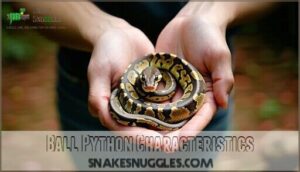 ball python characteristics