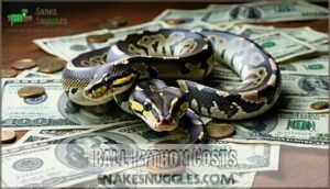 ball python costs