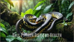 ball python diet and health