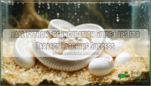 ball python egg incubation