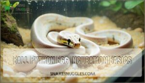 ball python egg incubation basics