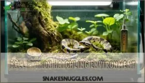 ball python hatchling environment ball python hatchling environment